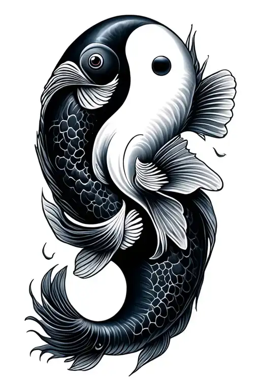 Fish Ying Yang