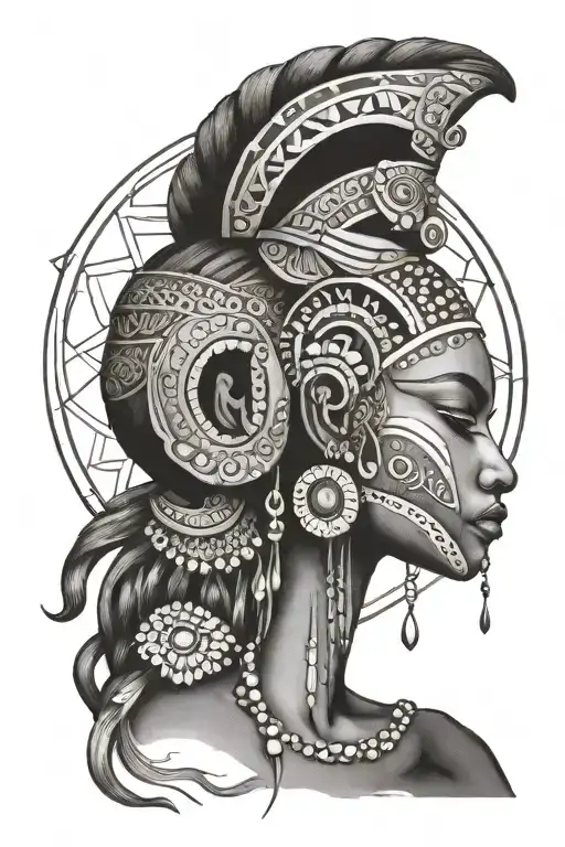 African Bohemian Gemini
