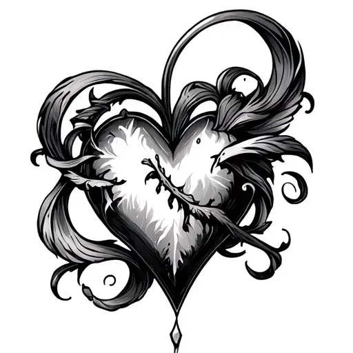 Heart Initial