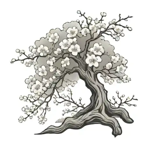 Cherry Blossom Tree