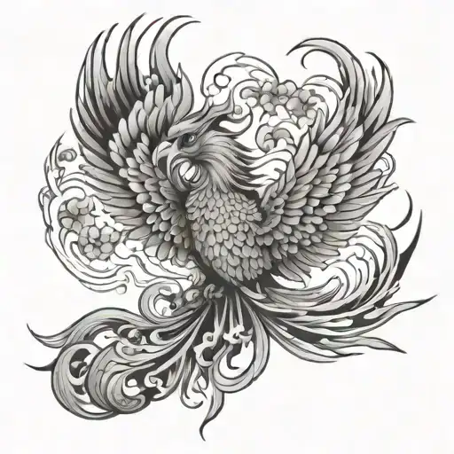 Japanese Phoenix