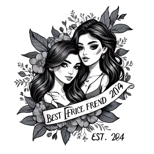 Best Friend Est 2014