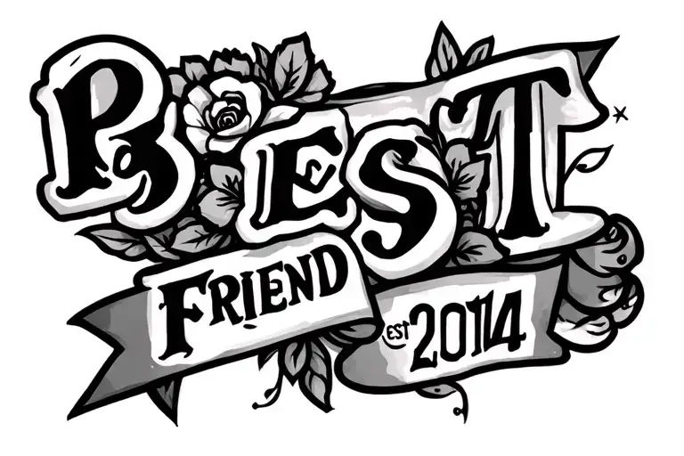 Best Friend Est 2014