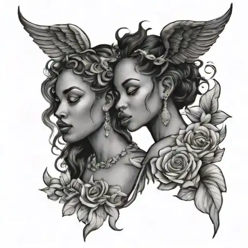 Black Women Good And Bad Gemini
