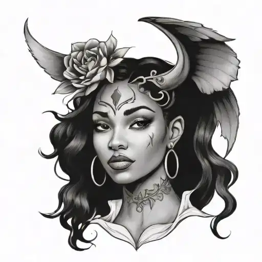 Black Women Good And Bad Bohemian Fairy Gemini