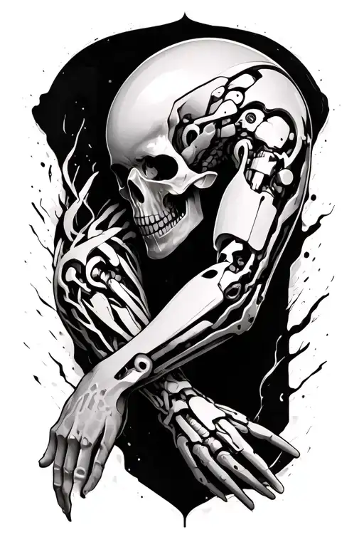 Biomechanical Arm Sleeve