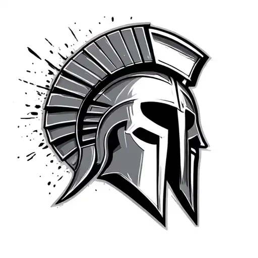 Spartan Helmet