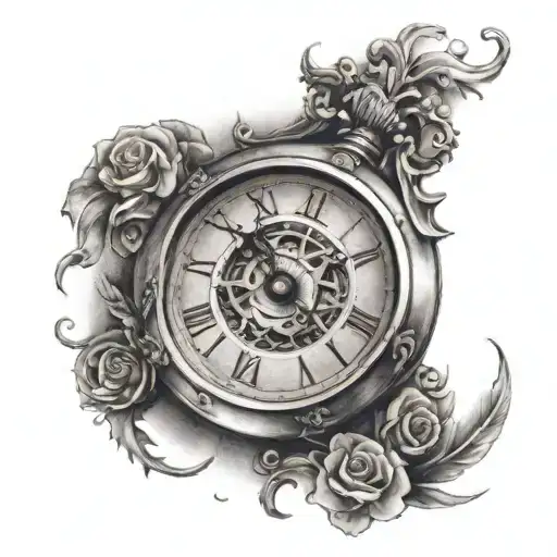 Old Clock
