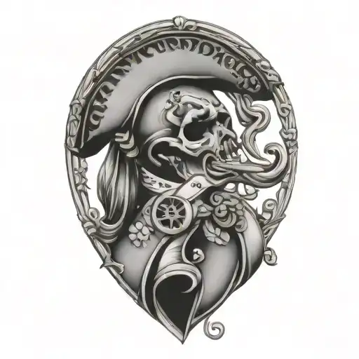 Gadsden Flag Flintlock Pistols