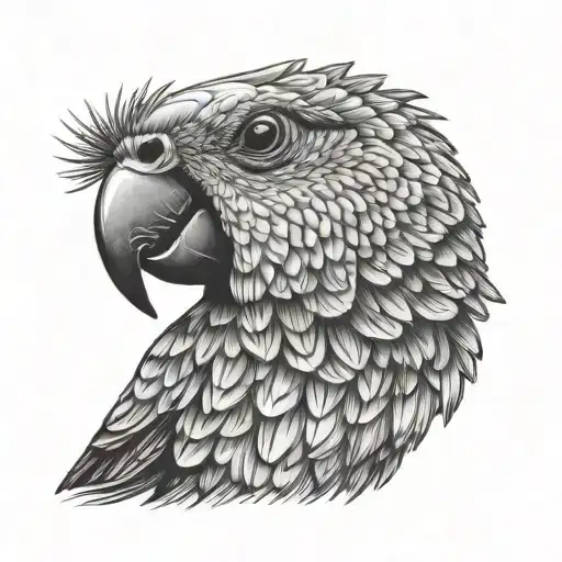 Green Cheek Conure Military