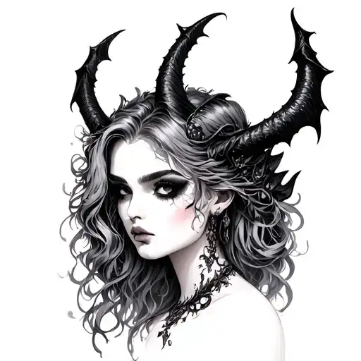 Gothic Feminine Demon