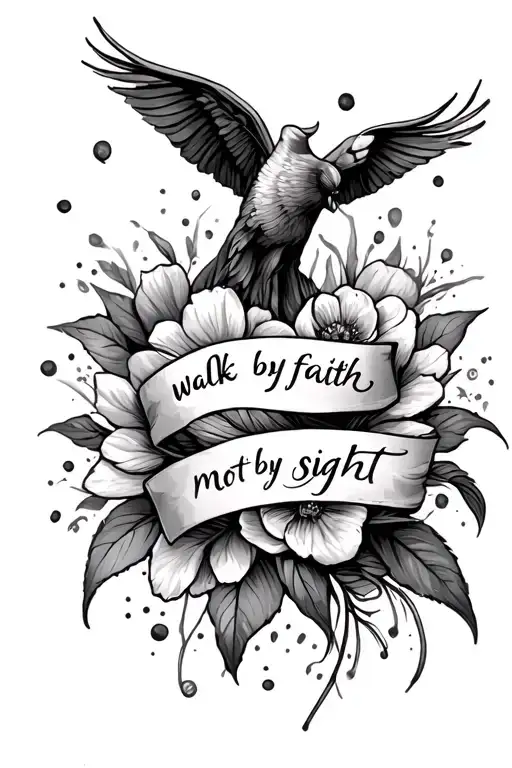Walk By Faith Not By Sight