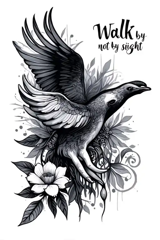 Walk By Faith Not By Sight