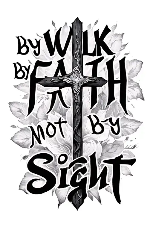 Walk By Faith Not By Sight