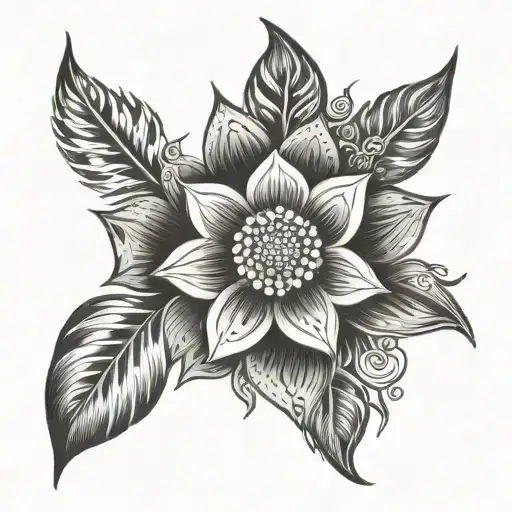 Indigenous Floral Patterns