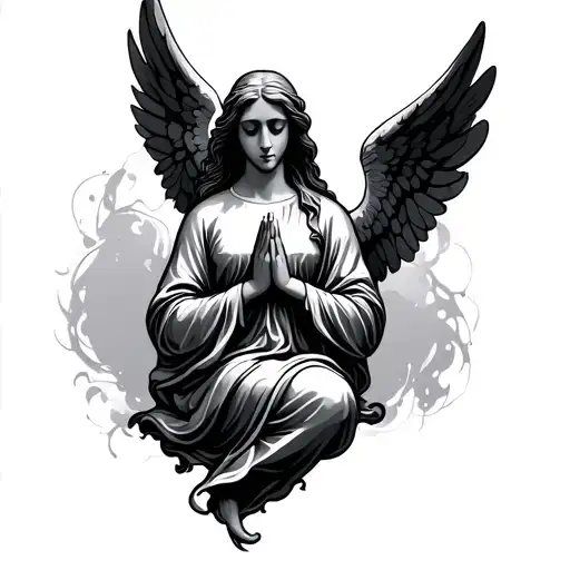 Angel Praying