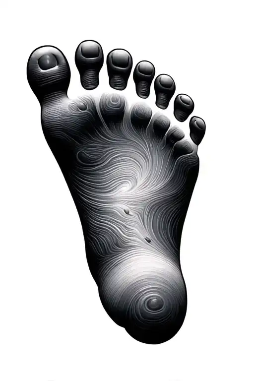 Baby Foot Print