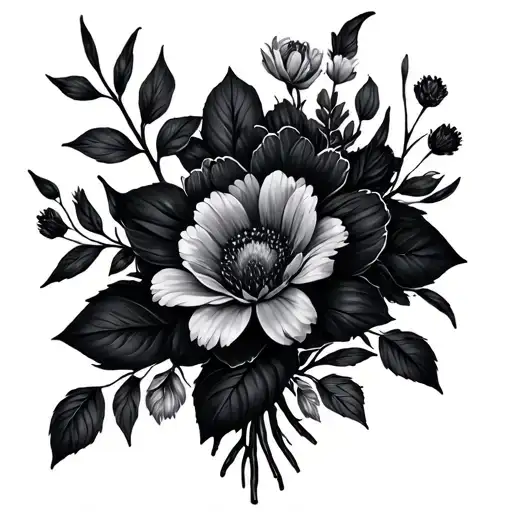 Constellation Aries Birthday On 7 Flower Bouquet