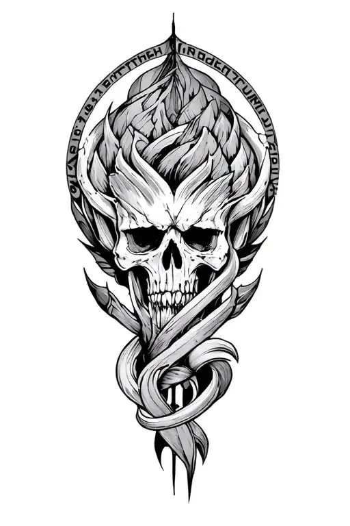 Strengthth And Determination Symbolized