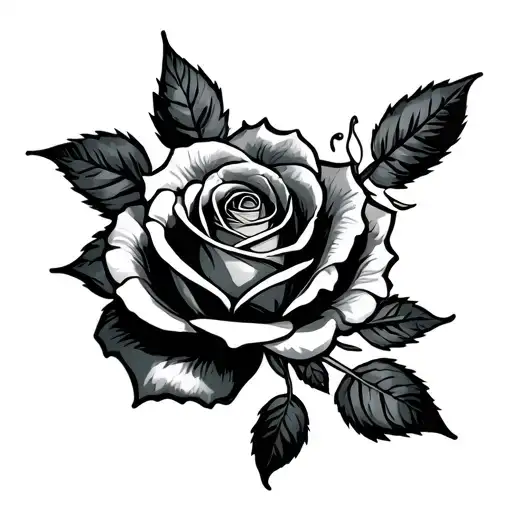 Libra Rose Knife Piercing