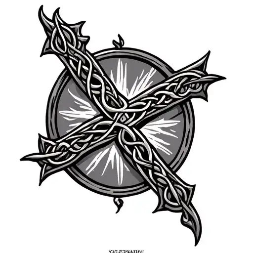 Keltic Cross With Date