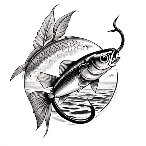 Memorial For My Grandfather That Liked Fishing Hook