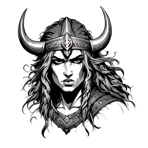 Madusa Viking Warrior