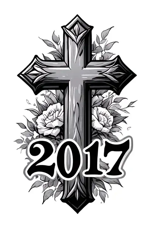 Cross With The Date 2017 Inside