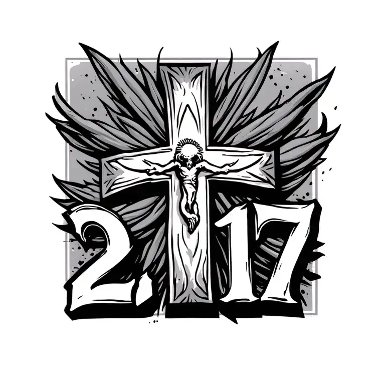 Cross With The Date 2017 Inside The Cross