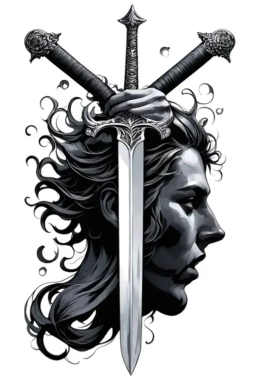 Sword Balancing Mind And Body In A Classic Design