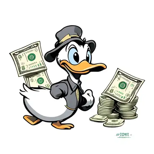 Donald Duck Money