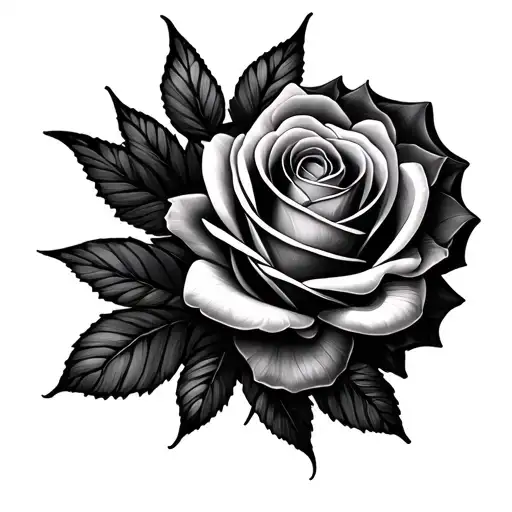 Rose Butterfly Wings