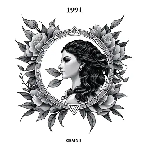 Year 1991 Gemini Sign