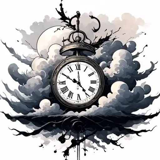 Clouds & Clock
