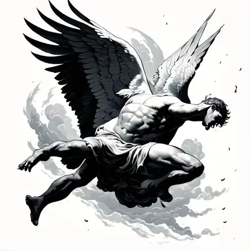Icarus Falling From The Sky