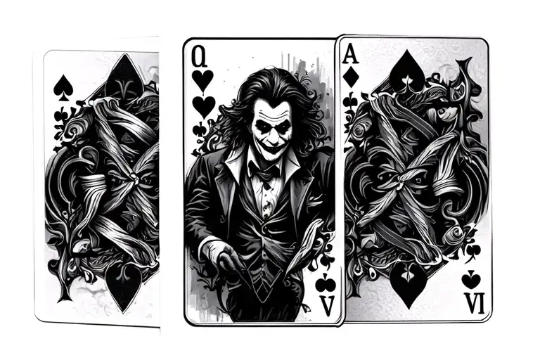 Joker Playing Card