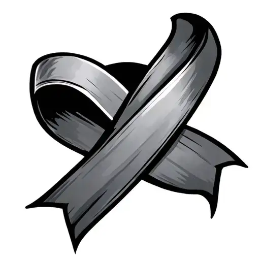 Cancer Awareness Ribbon