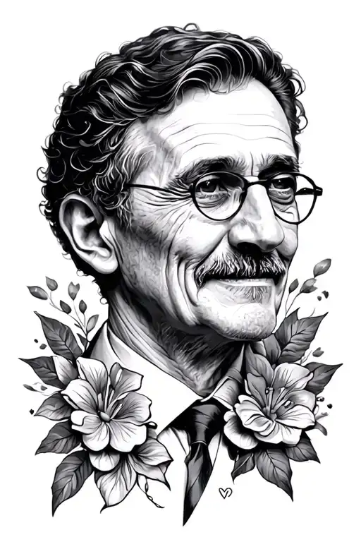 Memorial For Dad Died