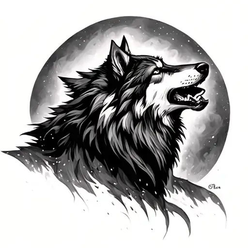 Wolf Howling