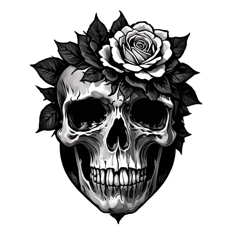 Pain Tattoo Design