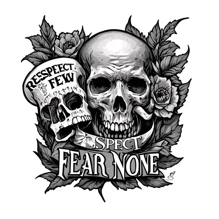 Respect Few Fear None