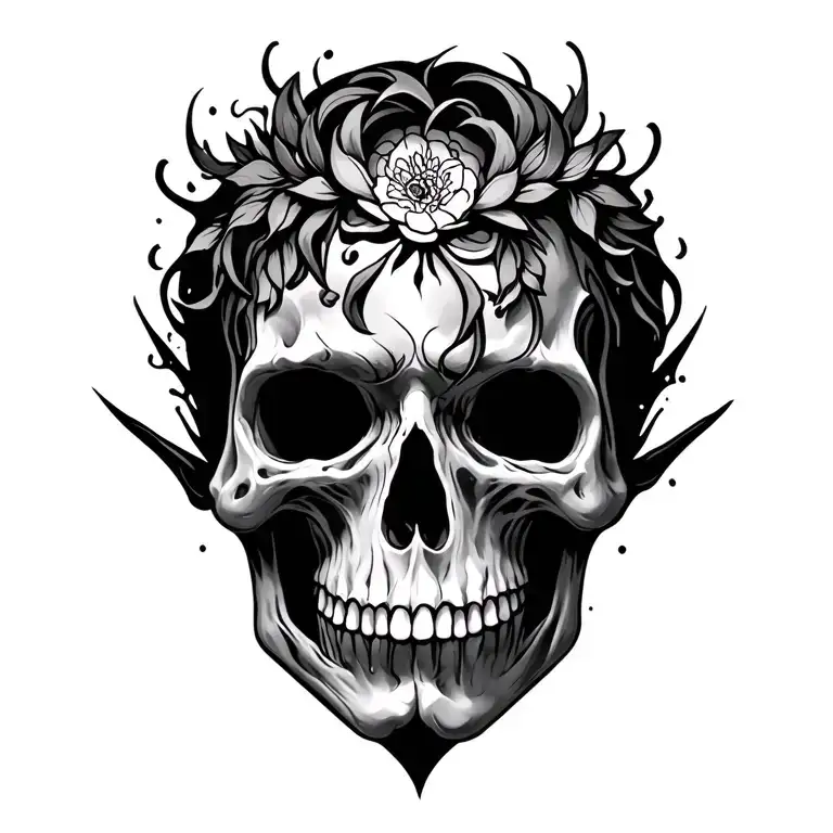 Pain Tattoo Design