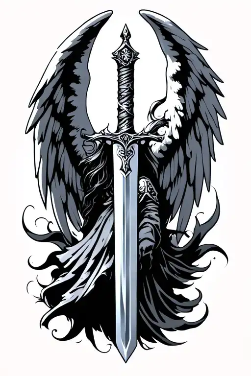 Angel War Sword