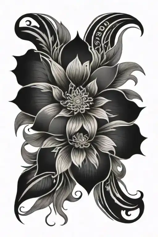 Flower Travel Asia Tribal