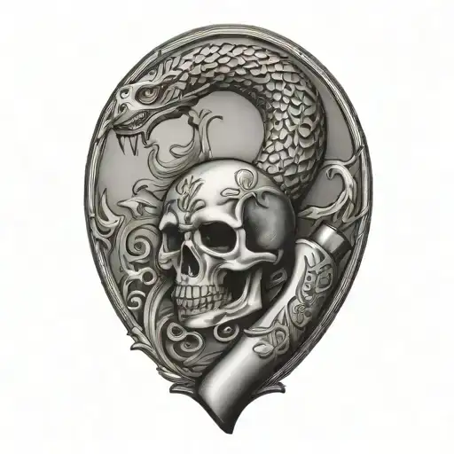 Don't Tread On Me Flintlock Pistols