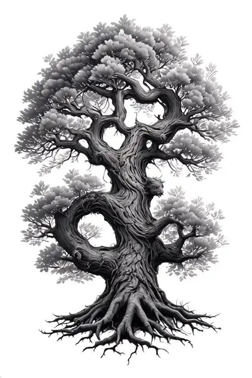 Family Tree Intertwined