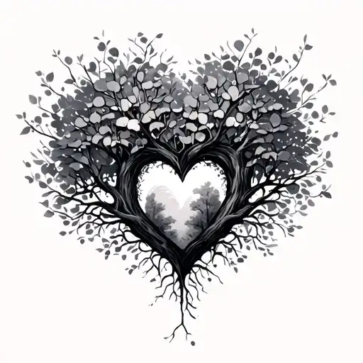 Heart To A Tree