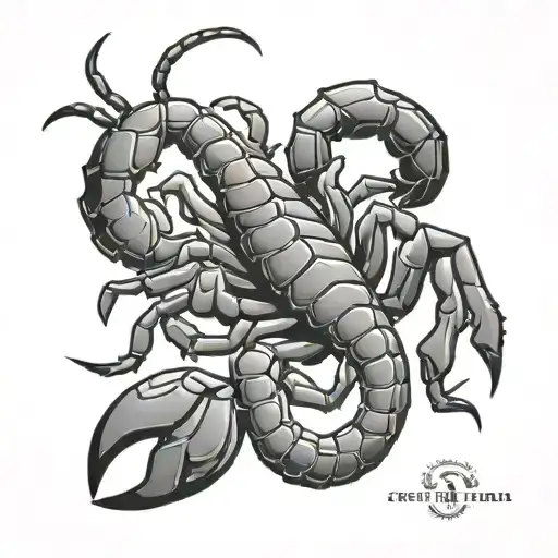 Scorpion Cut Alba 07 11 2024 A Tattoo For My Child It Has To Be Cute With Fine Lines