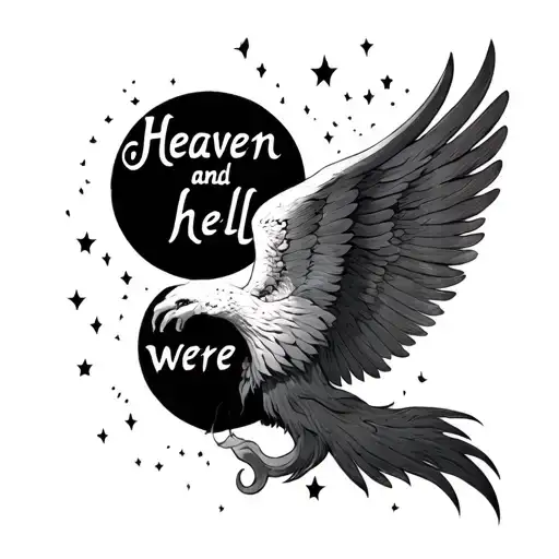 Heaven And Hell Were Words To Me