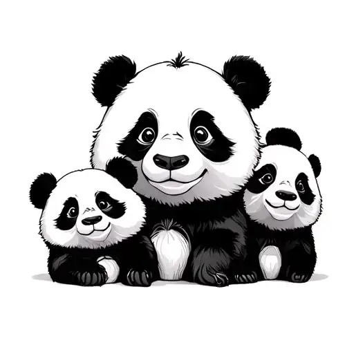 Panda Family